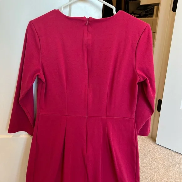 PINK BODYCON DRESS - Picture 7 of 14